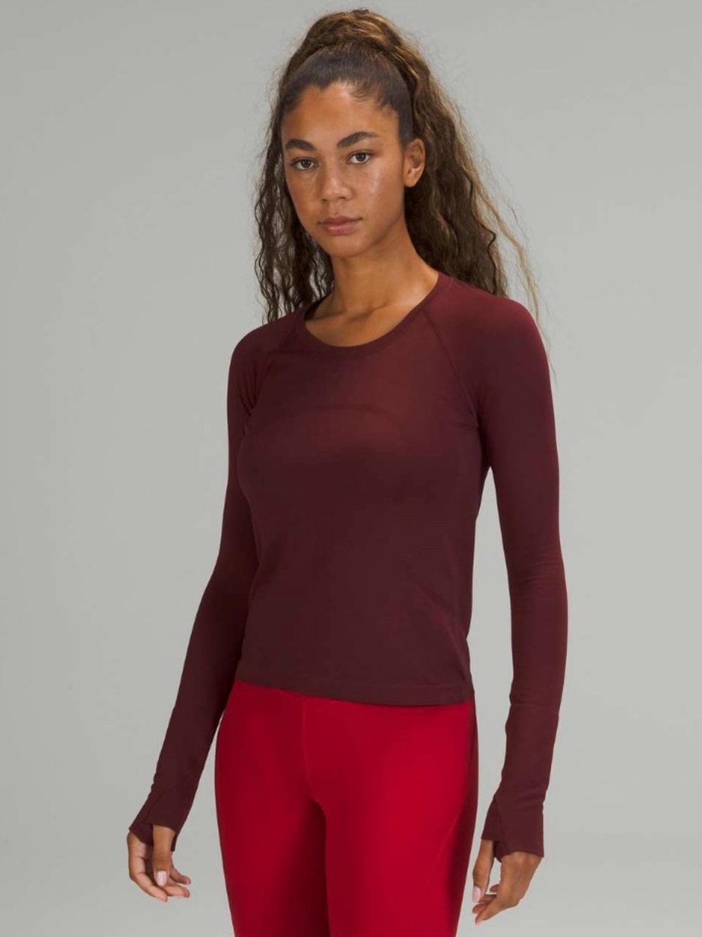 NWT Lululemon Swiftly Tech Long Sleeve 2.0 *Race